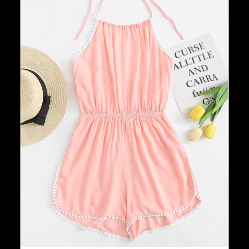 Pink Romper